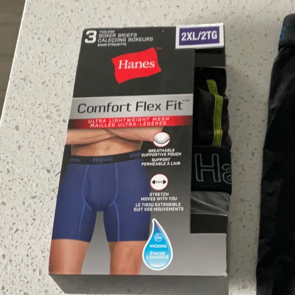 Hanes Comfort Flex Fit Boxers. - Picture 4 of 7